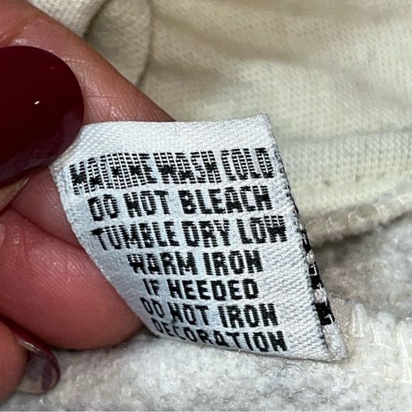 Paint Splatter HOODIE SWEATSHIRT FWRD DENIM purpose Tan Olive Pockets MEDIUM MEN - Picture 3 of 13